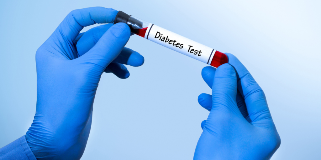 diabetes blood test