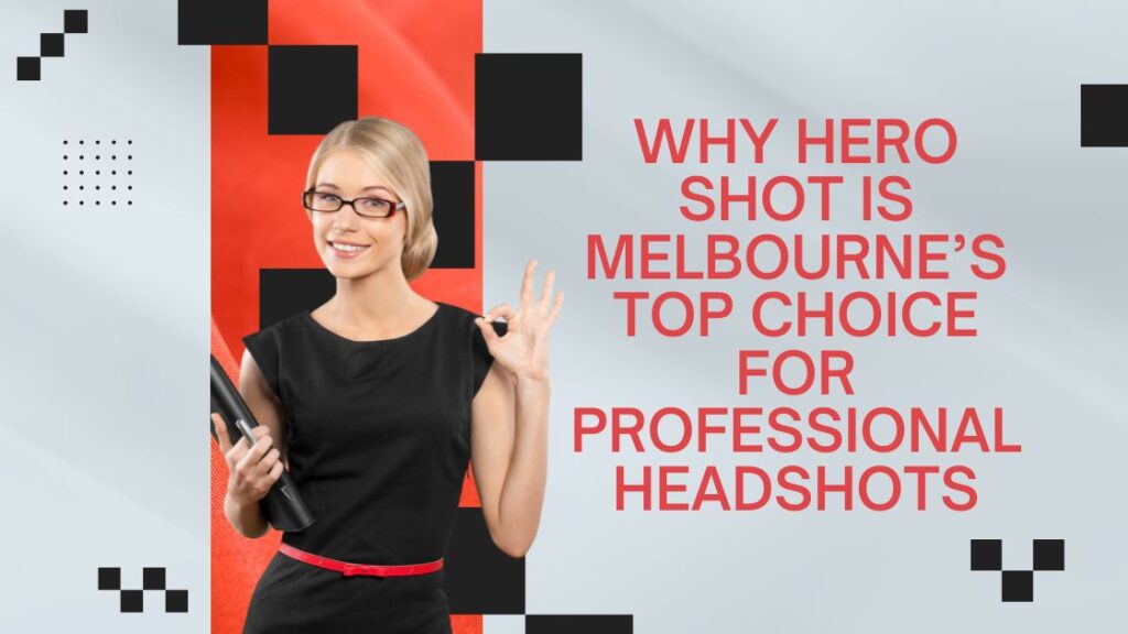 Hero Shot - Melbourne's Leading Professional Headshot Photography