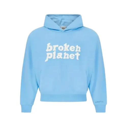 Materials and Quality of the Broken Planet Hoodie