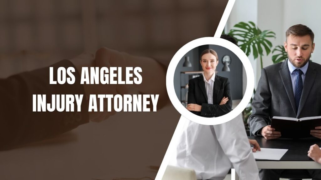 Los Angeles injury attorney