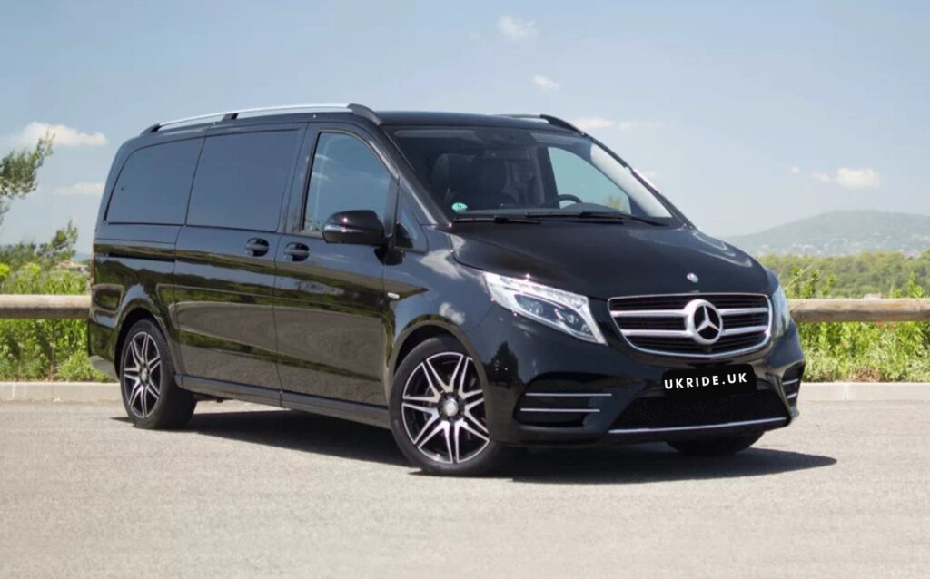 Mercedes V Class hire