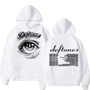 Deftones Merchandise Clothing Uniquely Cool and Unmissable