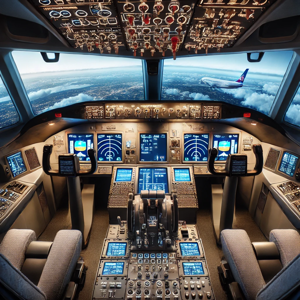 Airplane Cockpit Simulator