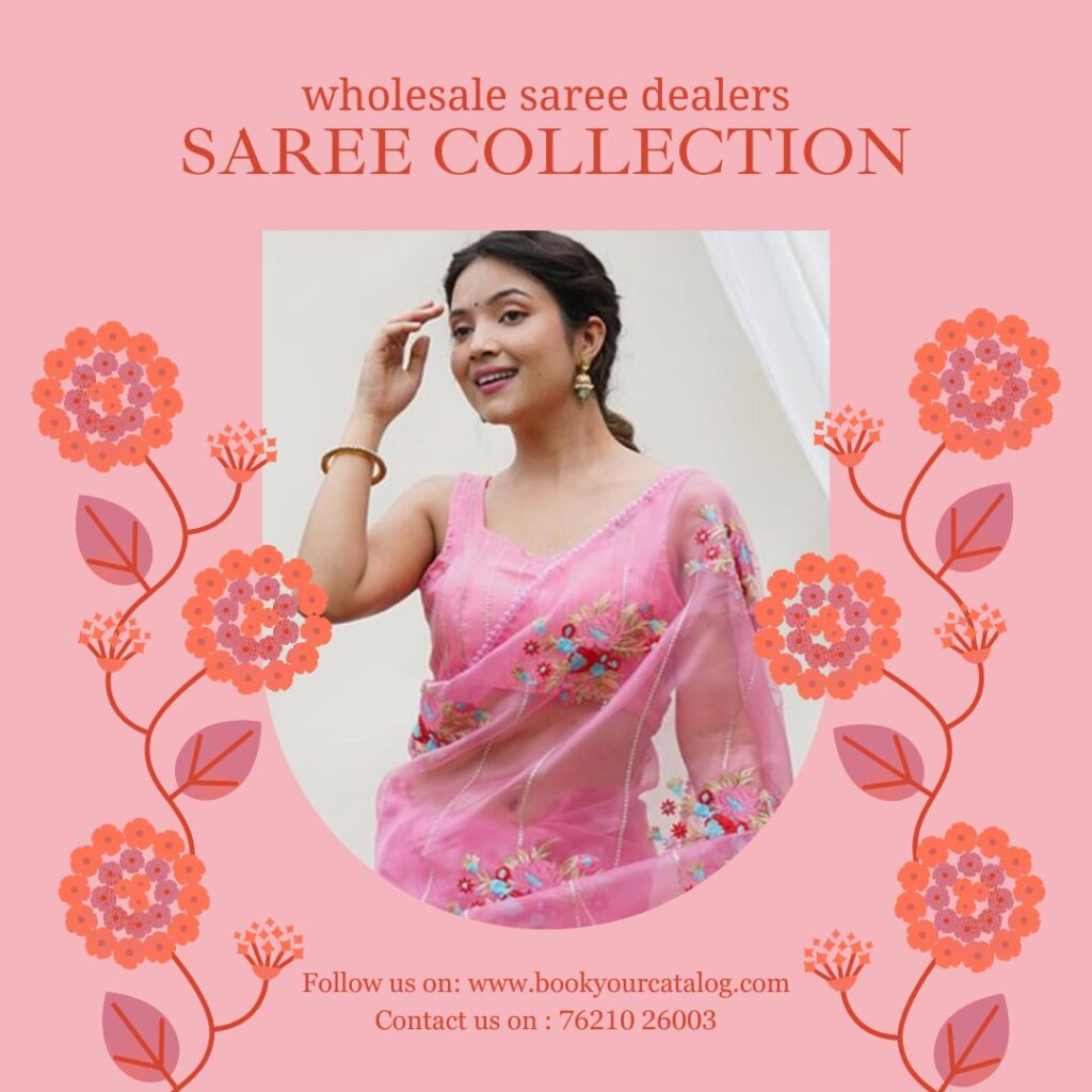 Online wholesale saree dealers