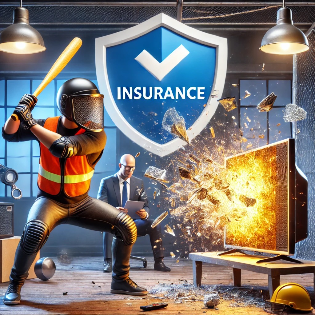 Rage Room Insurance