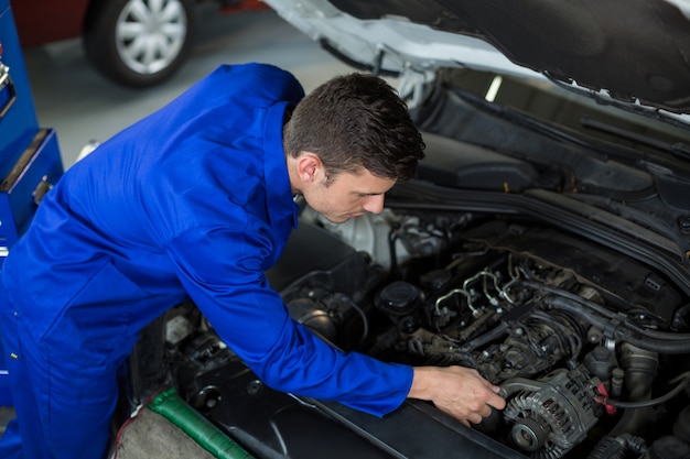 Automotive Cooling System repair image create