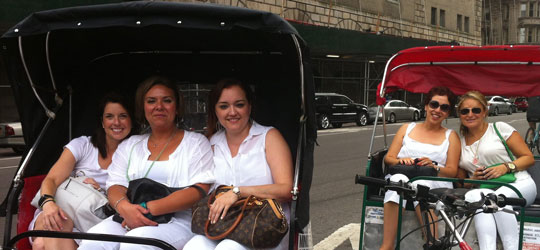 pedicab tour