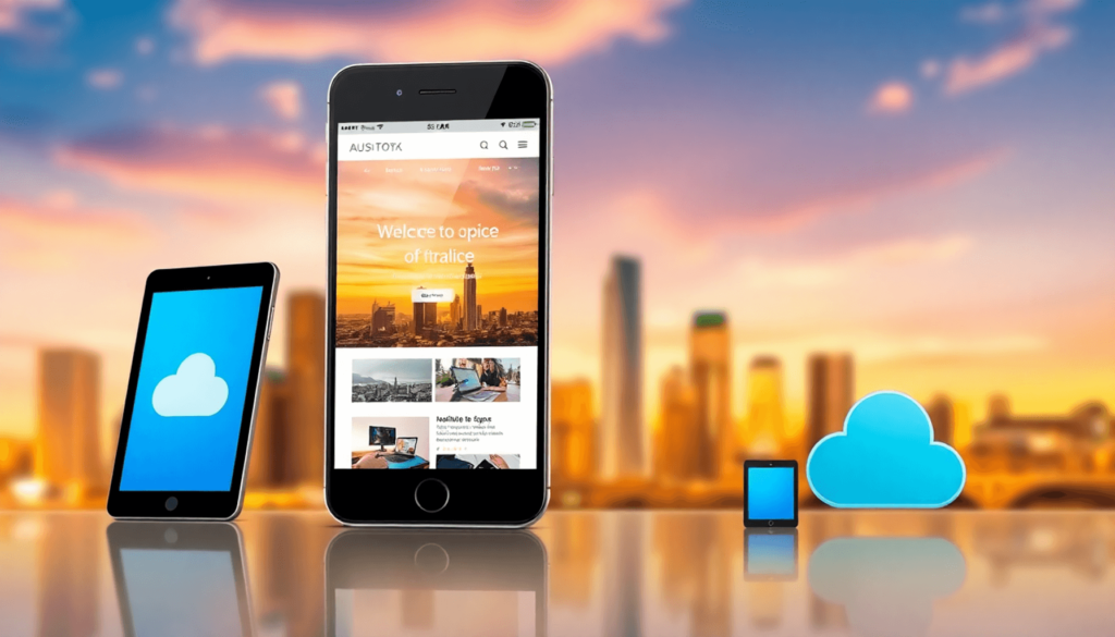 mobile-first web design