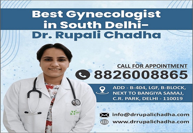 Female Gynecologist in South Delhi