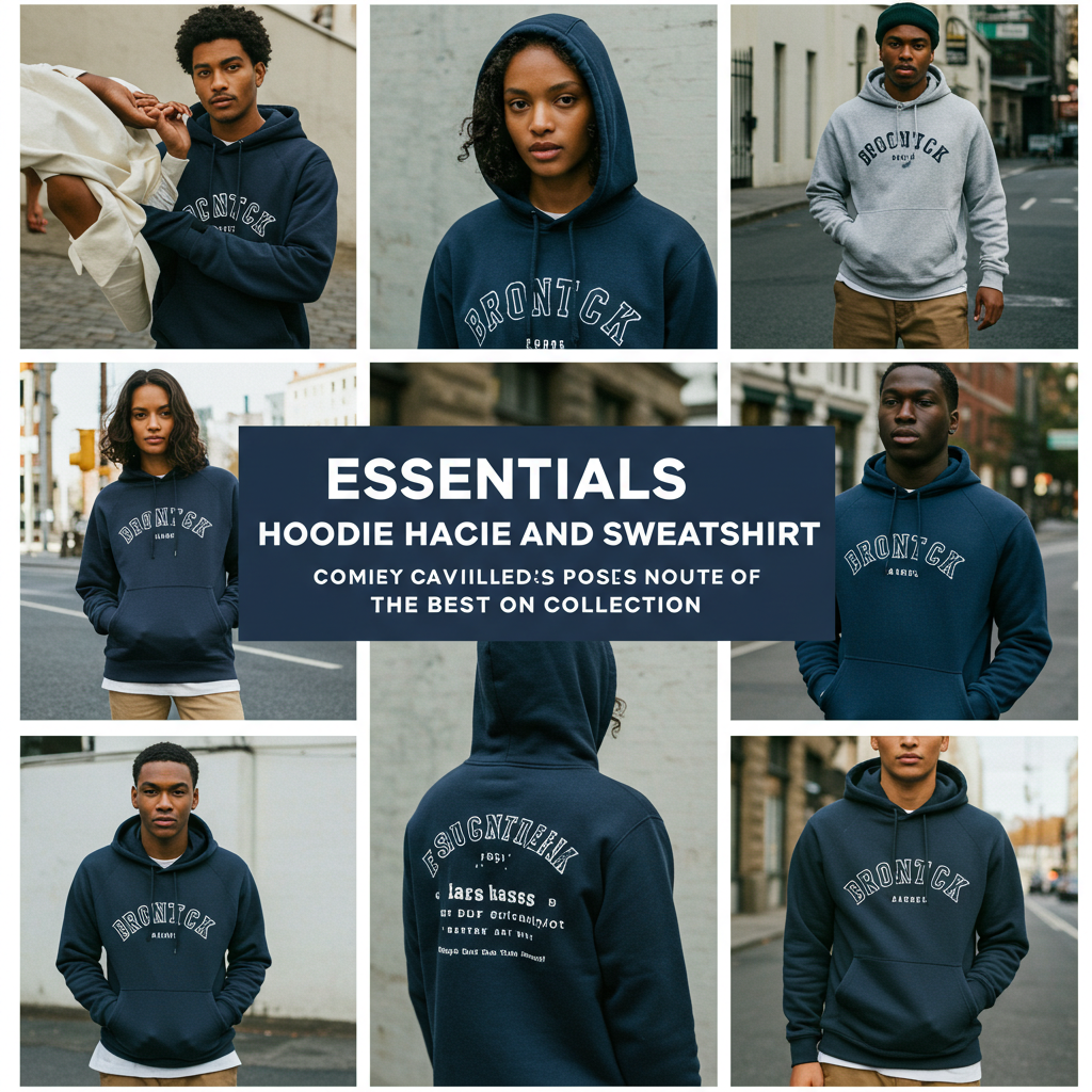 Essentials Hoodie and Sweatshirt The Best Collection