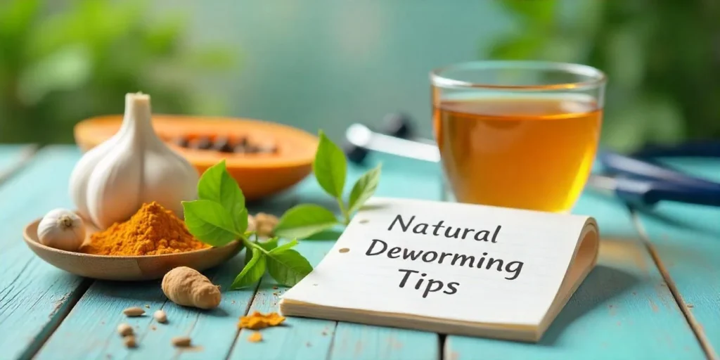How to Treat Worm Infections Naturally at Home