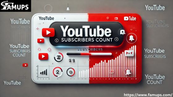 YouTube Subscribers Count