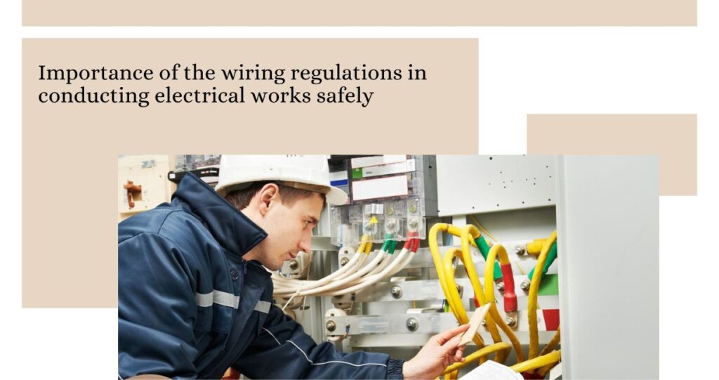 electrical work