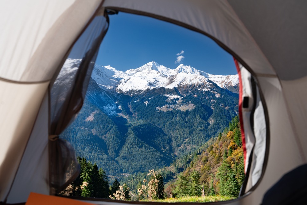 camping