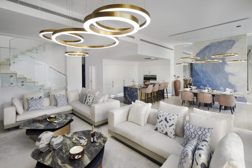 Modern Interior Design Services in Dubai