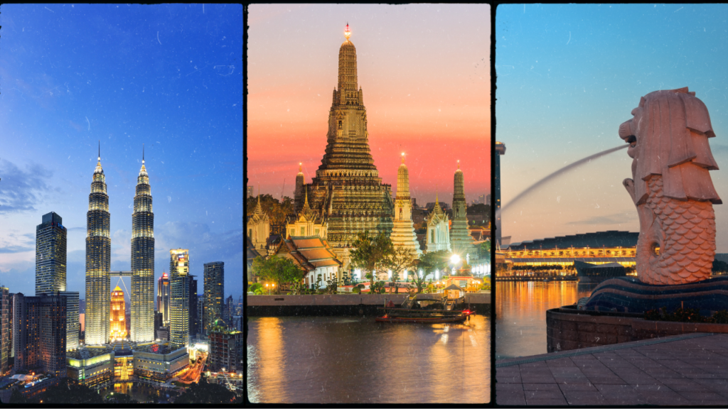 Singapore malaysia thailand