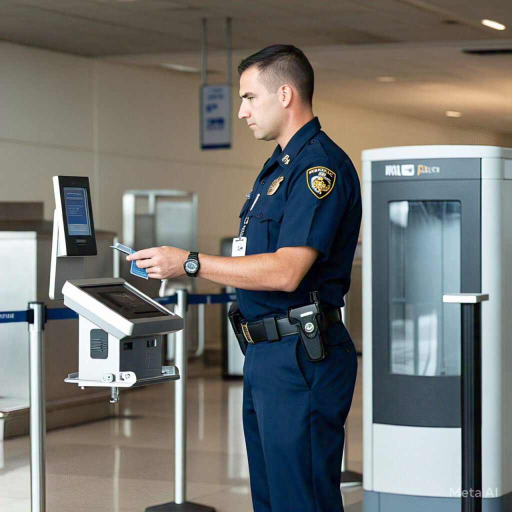 The Role of Security Guards in Airport Security