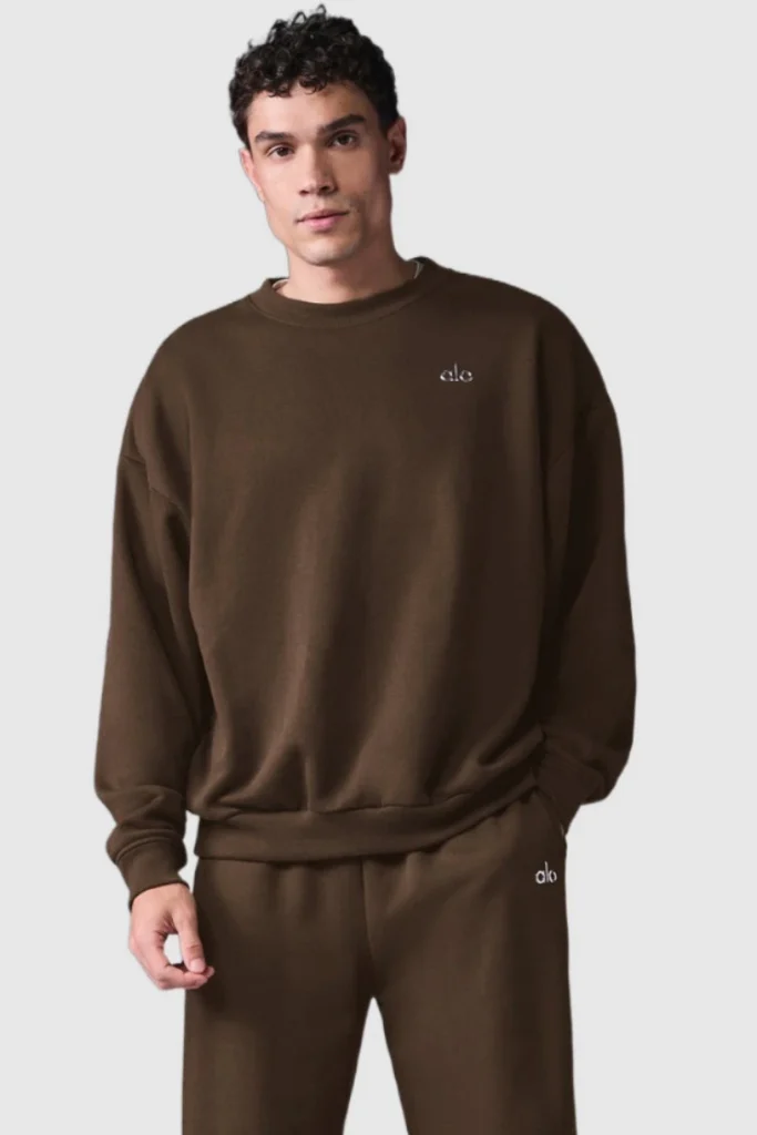 alo yoga sweatshirt