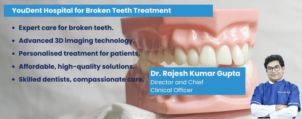 broken teeth treatment