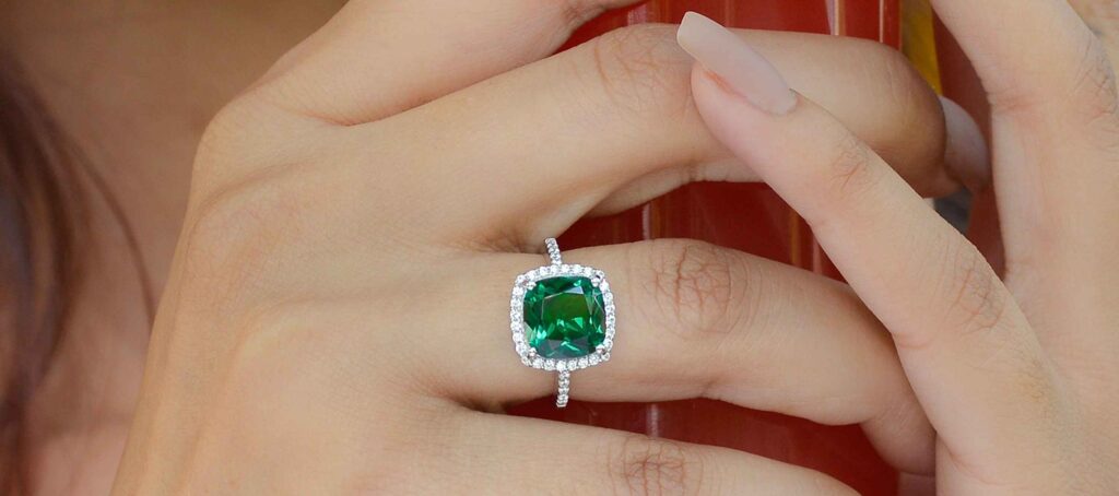 Emerald jewelry