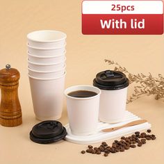 custom paper cups for coffee