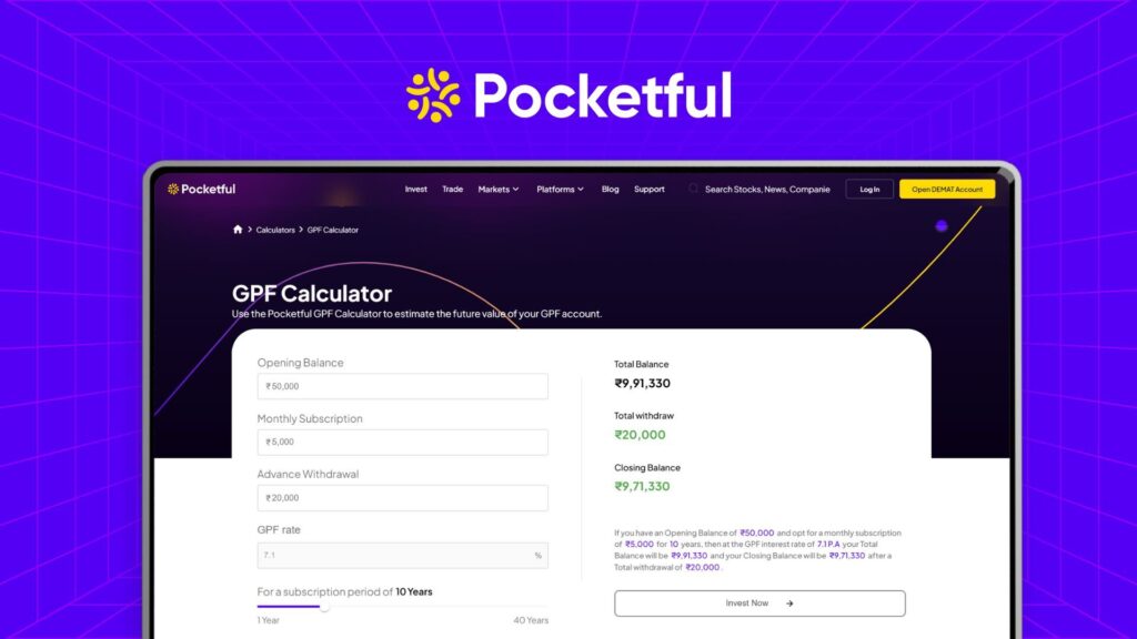GPF Calculator