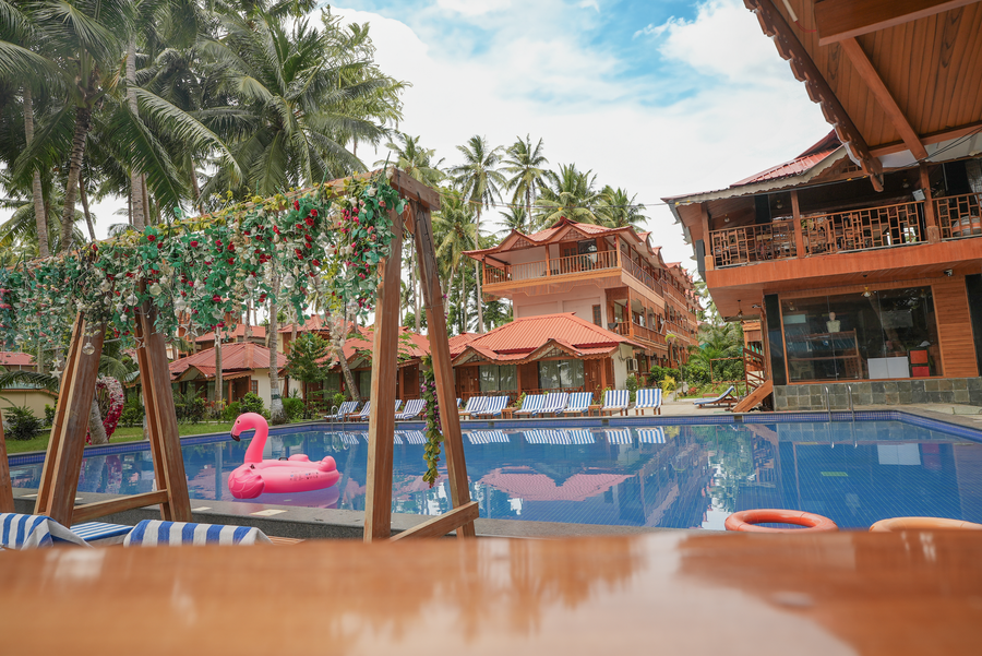 Hotels in Radhanagar Beachs