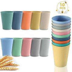 ice cream cups reusable