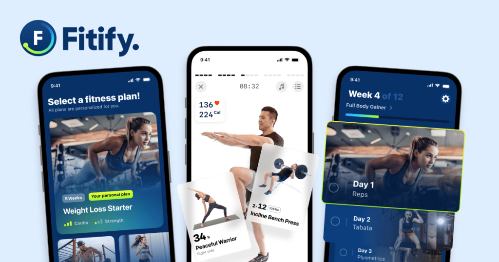 Fitify is the Best APK for Health & Fitness of 2025