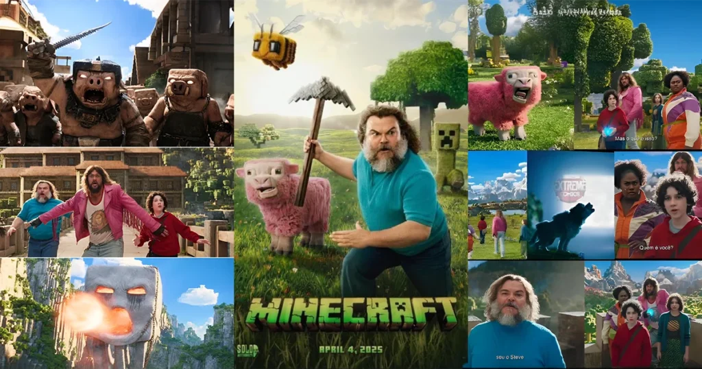 Minecraft Movie