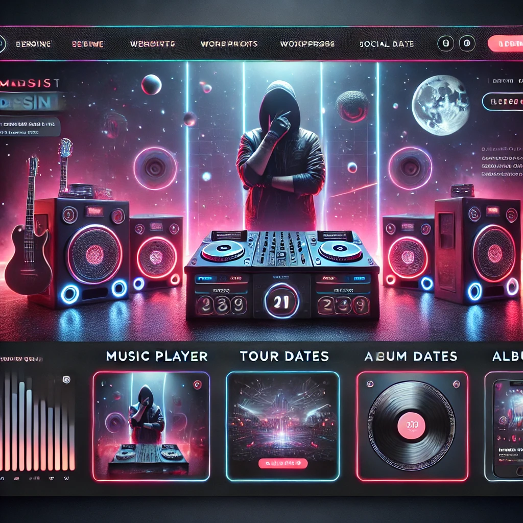 Music Artist WordPress Themes