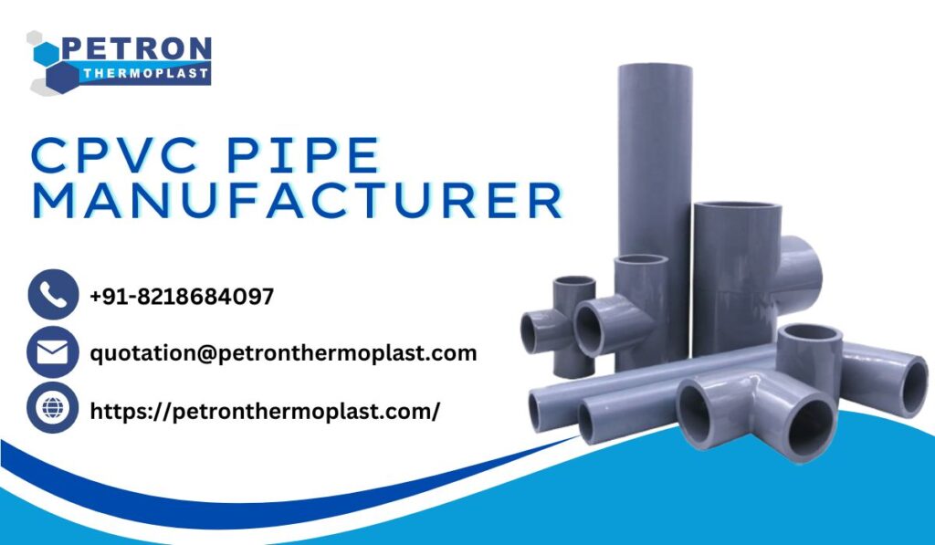 CPVC Pipe Manufacturer