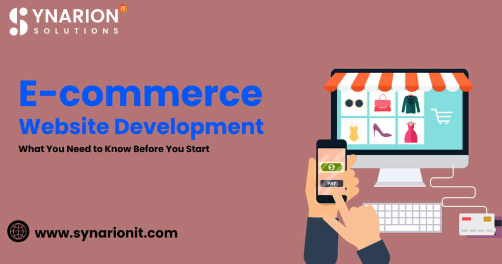 E-commerce Website Development