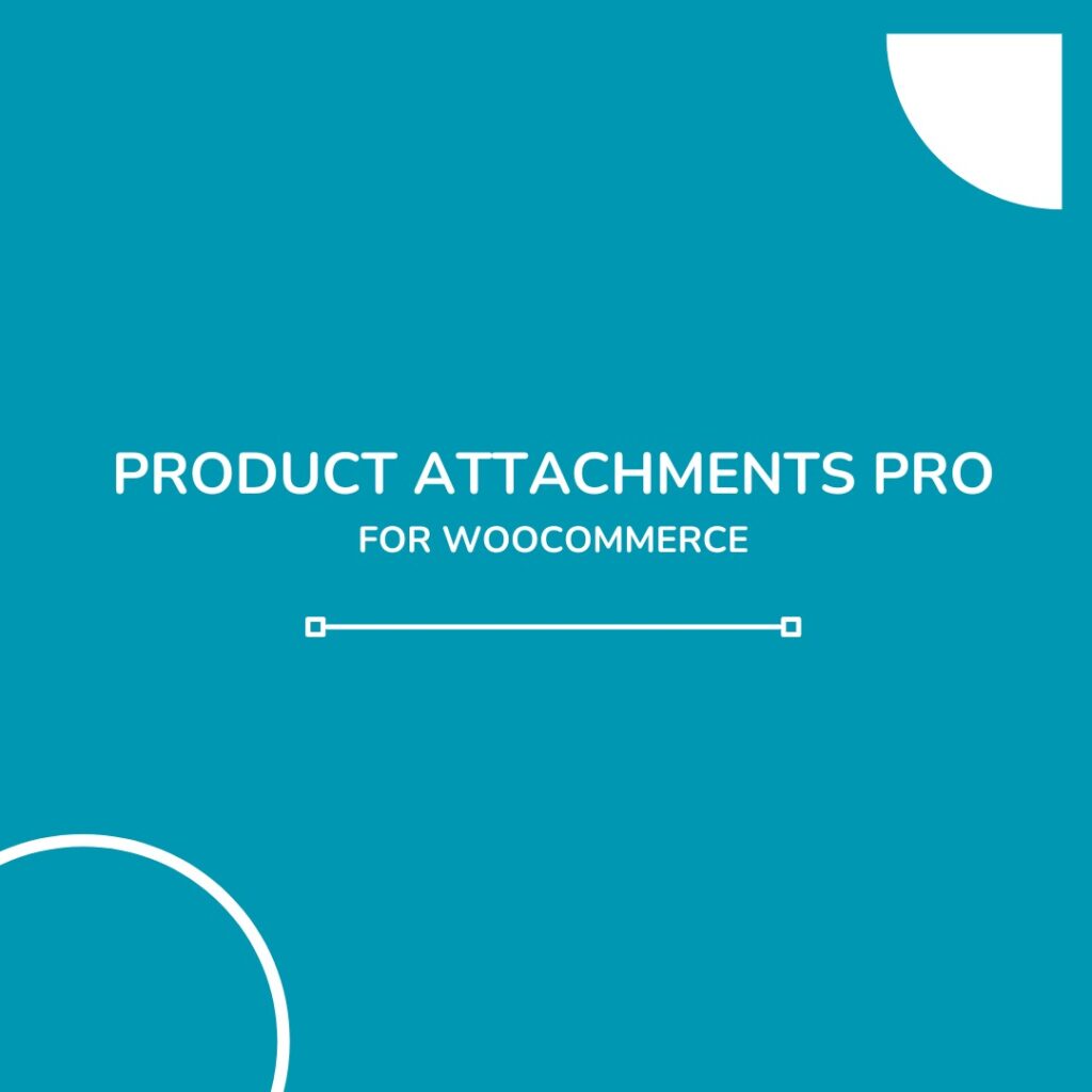 woocommerce product attachment