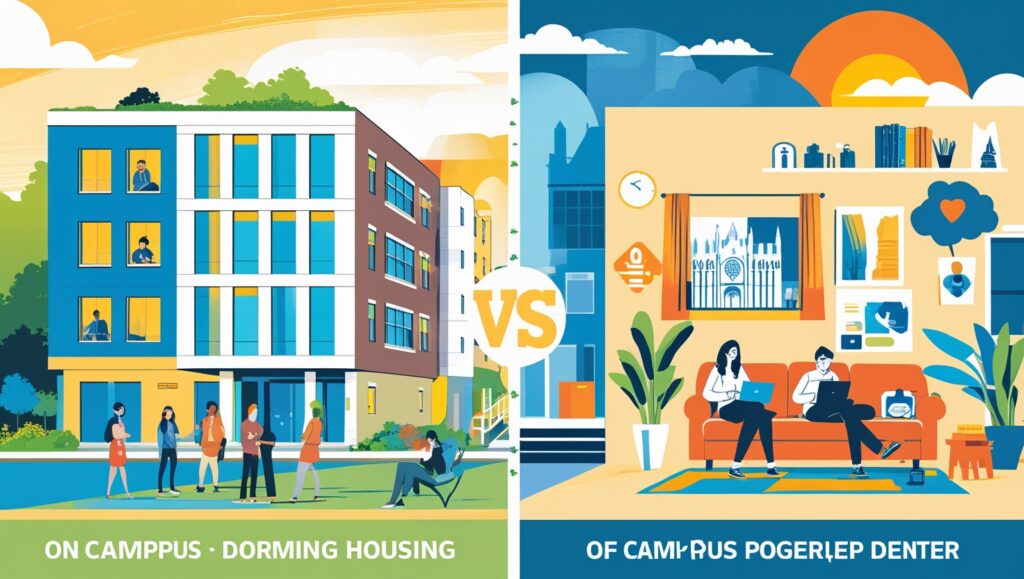 What’s the Best Housing Option for Students in Exeter: On-Campus or Off-Campus? 