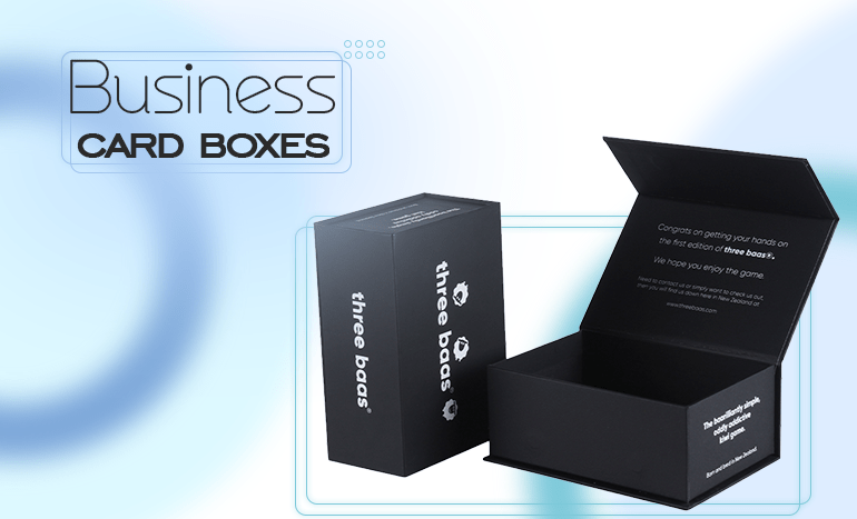 Why Custom Business Card Boxes Are a Game-Changer for Branding