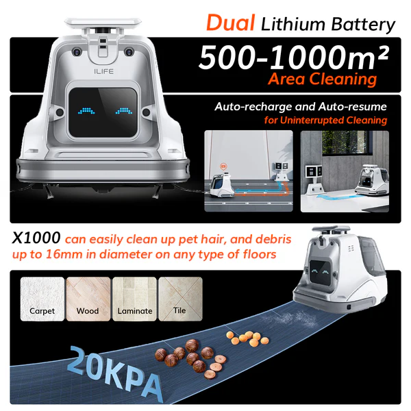 Smart Cleaning Solutions: ILIFE India’s Warehouse Floor Cleaning Machine