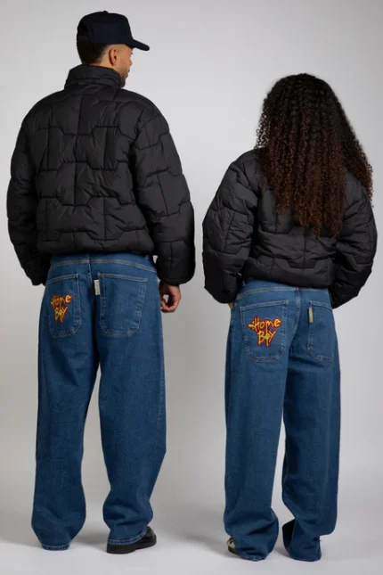 Should you size down in baggy jeans