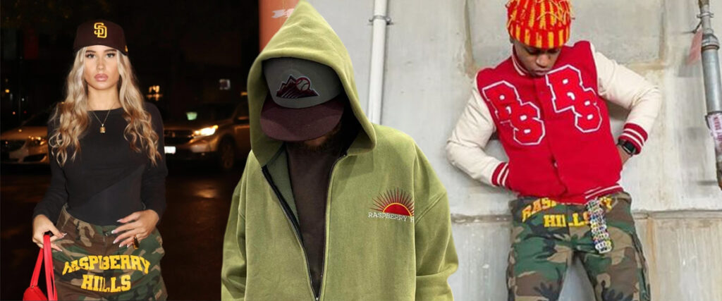 Raspberry Hills Official Clothing Website Shop Now