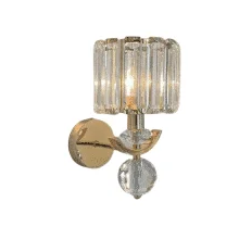 modern crystal wall lights