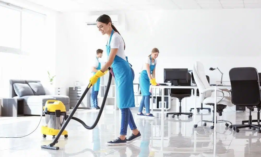 Corporate Office Cleaning Contractors