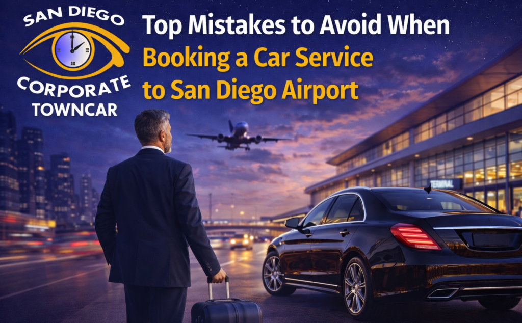 car service to san diego airport