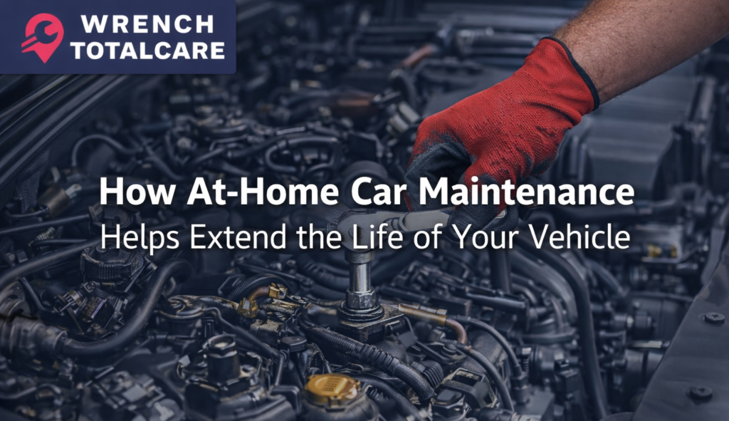 at home car maintenance service