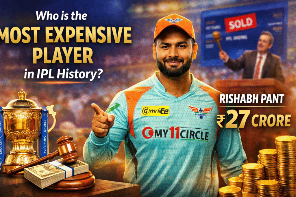 Who is the Most Expensive Player in IPL History?