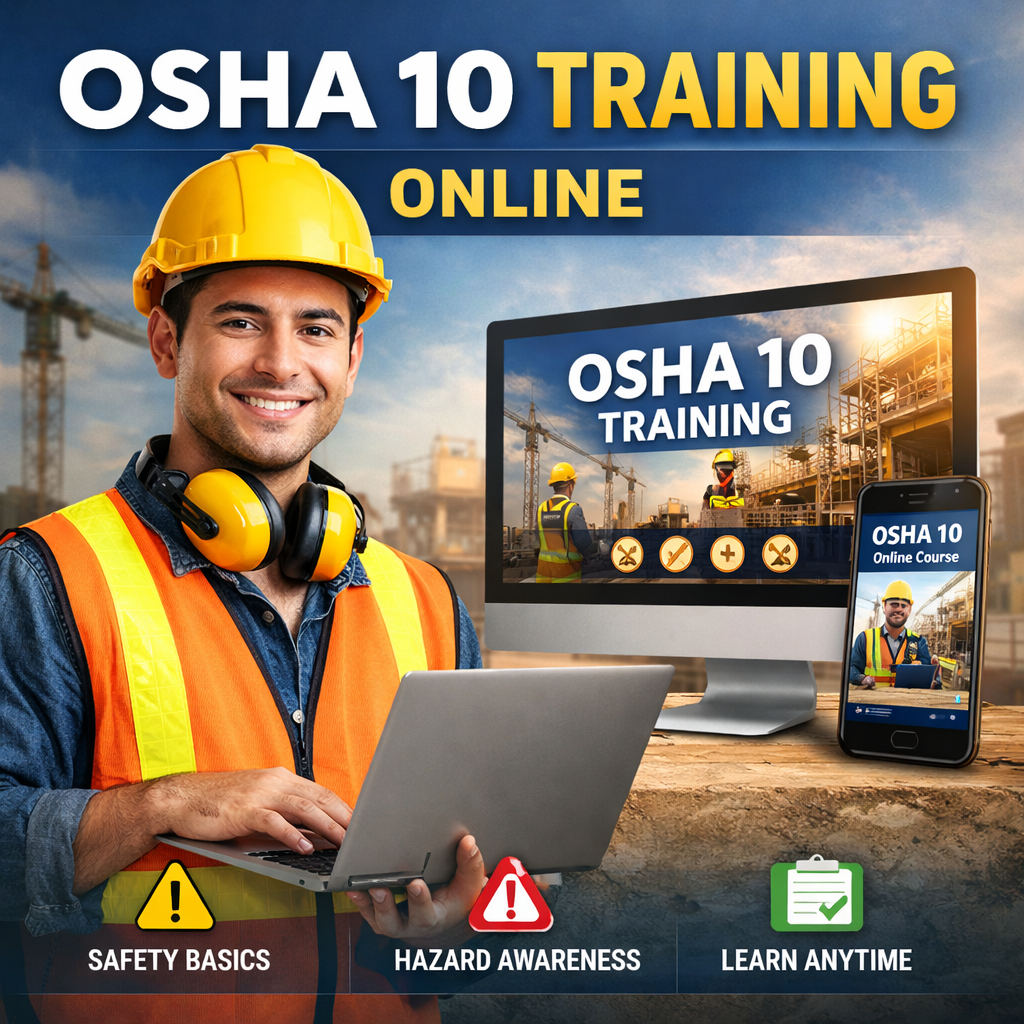 OSHA 10 Training: Jobsite Safety Made Simple