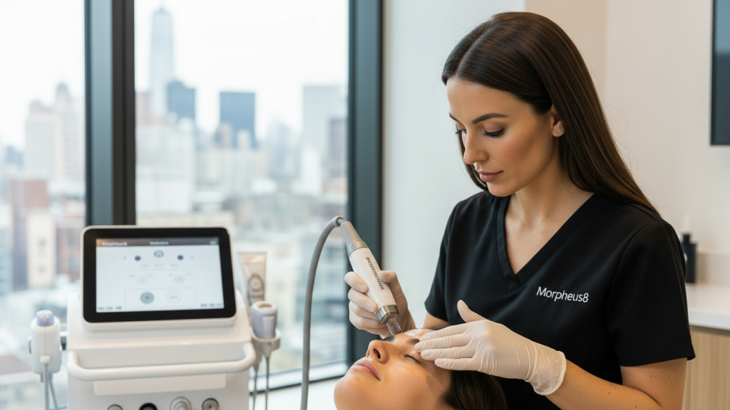 The Rise of RF Microneedling Treatments in Manhattan & Tribeca