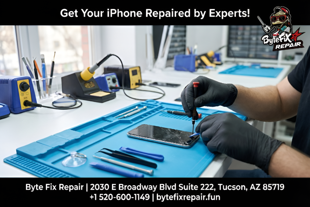 iPad Repair in Tucson: Affordable and Fast Services for Your Device
