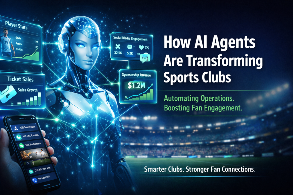 How an AI Agent for Sports Clubs Automates Operations and Fan Engagement