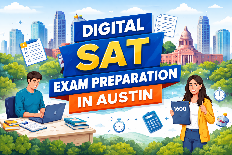 Digital SAT Exam Preparation in Austin