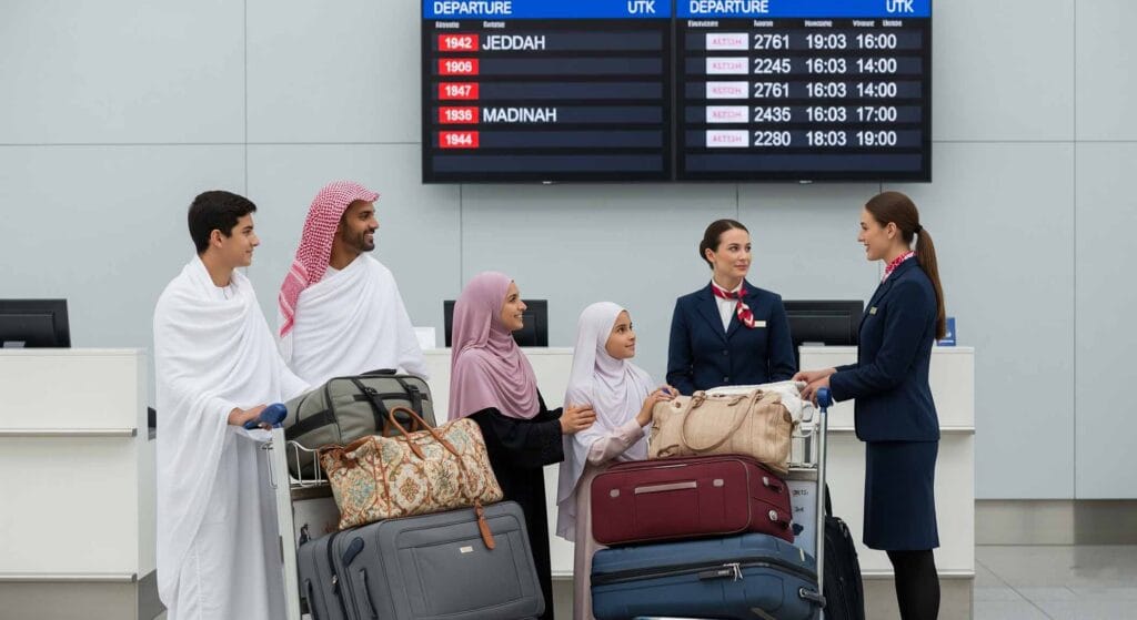 Affordable Umrah Deals Departing from London